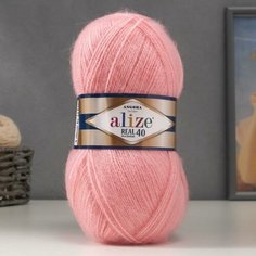 Пряжа "Angora real 40" 60% акрил, 40% шерсть 430м/100гр (363) Alize