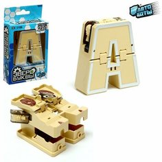 Робот-буква A, трансформируется в Овцу Автоботы