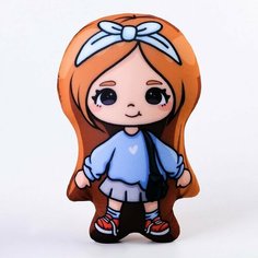 Игрушка антистресс «Девочка в повязке» mni mnu