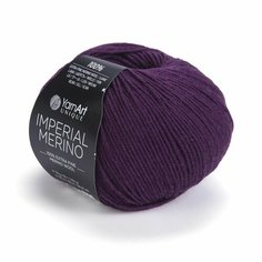 Пряжа YARNART Imperial Merino YarnArt, фиолетовый - 3320, 100% мериносовая шерсть Extra fine, 10 мотков, 50 г, 100 м.