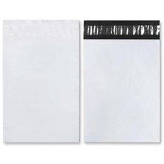 Курьерский пакет, без печати, б/кармана 500x500+40,50 мкм,50шт/уп Noname