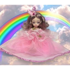 Шарнирная Кукла, для девочек лучший подарок для ребенка рост 29 см ручки, ножки все двигается Dreamshop