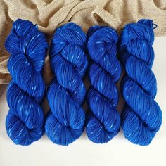 Пряжа ручного окрашивания Wonder Yarn "Астралис"