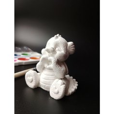 Фигурка гипсовая для раскрашивания дракон Нет бренда