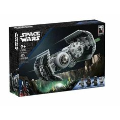 Конструктор Star Wars Звездные войны Бомбардировщик СИД 625 деталей Lion King