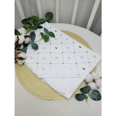 Пеленка непромокаемая "Королевский мишка" 1 шт Чудо Детство