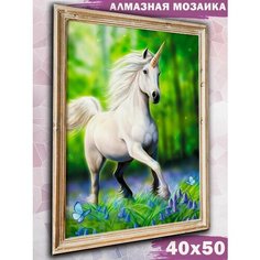 Алмазная мозаика на подрамнике Paintboy