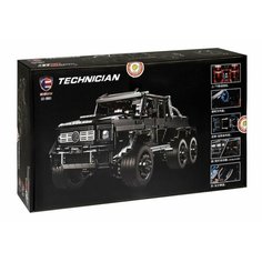 Конструктор RAEL LE-J901 Mercedes G63 AMG 6X6 Black 3300 дет Lion King