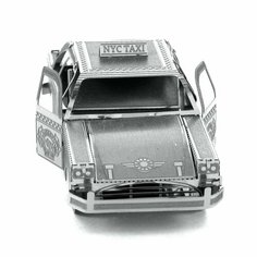Металлический конструктор / 3D конструктор / Сборная модель Checker Cab