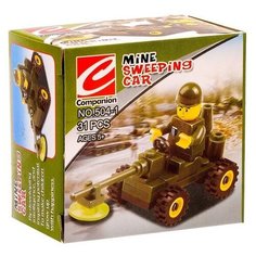 Конструктор Миноискатель, 3 деталь 1 шт Китай