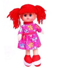 Мягкая игрушка Кукла , цвета микс 1 шт Китай