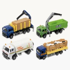 Машинка Welly / модель грузовика / 15 см - в ассортименте