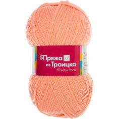 Пряжа Троицкая Подмосковная само (0463), 50%шерсть/50%акрил, 250м, 100г, 3шт