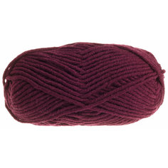Пряжа Yarnart Merino Bulky баклажан (10094), 70%акрил/30%шерсть, 100м, 100г, 3шт