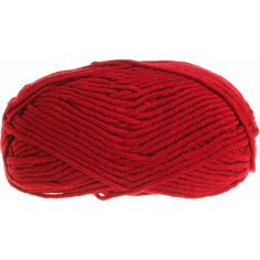 Пряжа Yarnart Merino Bulky темно-бордовый (3024), 70%акрил/30%шерсть, 100м, 100г, 2шт