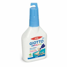 Клей экстра-стойкий Giotto, белый, 125 гр 125 гр Lyra