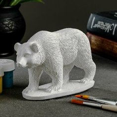 Фигура для раскраски "Медведь" 10х13х6см ТероПром