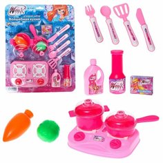 Игровой набор «Волшебная кухня», WINX, на блистере ТероПром