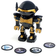 Робот «Космовоин», стреляет дисками, цвета микс Россия