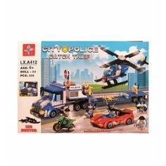 Конструктор Сити Поймать вора Нет бренда