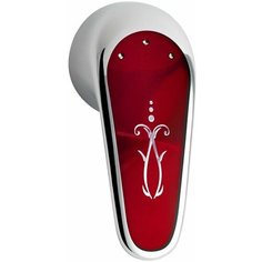 Ручка к шаровому смесителю перламутровая, красная САНАКС