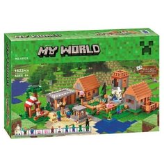 Конструктор "My World" из 1622 деталей