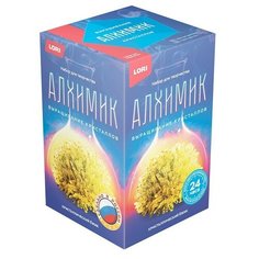 Набор для творчества Кристаллический ёжик "Желтый кристалл" Вкр-014 Lori