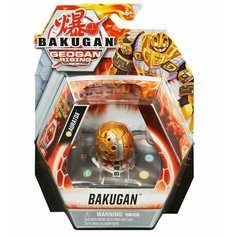Фигурка-трансформер Bakugan S3 Golem Gold (Auratoa) золотой 6061459/20132751 Spin Master