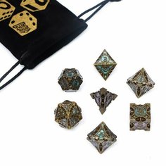 Время игры Набор кубиков для D&D (Dungeons and Dragons, ДнД) "Время игры", серия: D&D, 7 шт