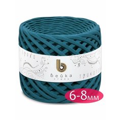 Трикотажная пряжа - Стандарт - Небесно- голубой Бейка Стиль