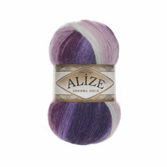 Пряжа Angora Gold Batik Alize (2630),100 г, 550м, 20% шерcть,80% акрил (2 шт.)