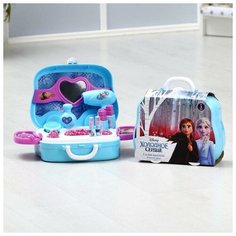 Игровой набор парикмахера «Маленькая модница», Холодное сердце, в чемоданчике Disney