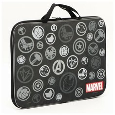 Папка с ручками А3, 35х47 см, текстиль, Мстители Marvel