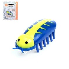 Жучок «Робот-жук», работает от батареек, микс Без бренда