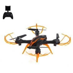 Квадрокоптер LH-X15WF, камера, передача изображения на смартфон, Wi-FI, цвет чёрно-оранжевый Noname