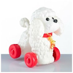 Каталка "Пудель" 26 х 15 х 27 см Uz Toy