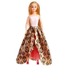 Кукла-модель «Милена» в пышном платье, микс ЛАС ИГРАС