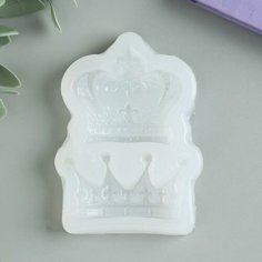 Молд силикон "Короны" 2 предмета 1х7х5 см Noname