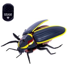 Насекомое радиоуправляемое «Светлячок», работает от батареек, свет Noname