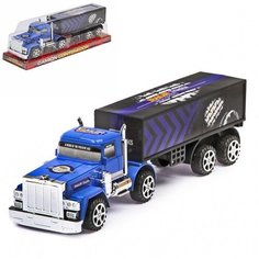 Грузовик инерционный «Трейлер», цвета микс. Noname