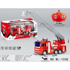 Машинка на радиоуправлении на аккумуляторе, свет в коробке Shantou City Plastic Toy Industrial Сo., Ltd