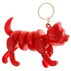 Развивающая игрушка «Собака» световая на брелке, цвета микс КНР