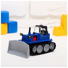 Бульдозер, цвета микс Форма