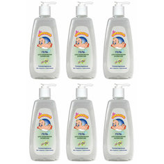 Мое Солнышко Гель для подмывания младенцев 0+, 400 мл, 6 шт