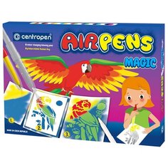 Фломастеры воздушные Centropen "AirPens Magic", 08цв.+3, картон. упаковка