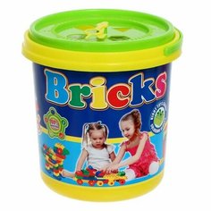 Конструктор BRICKS 88, в ведре Amin