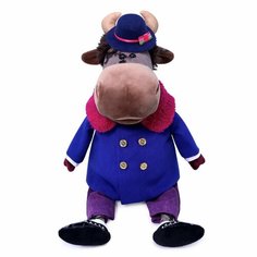 Мягкая игрушка Бык Фабио, 27см Budi Basa Collection