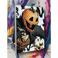 Картина по номерам Тыква Круто красим