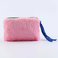 Milo toys Кошелек мягкий , 15*11 см, розовый цвет