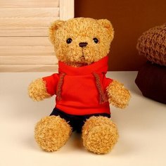 Мягкая игрушка Мишка в кофточке, цвета микс Китай